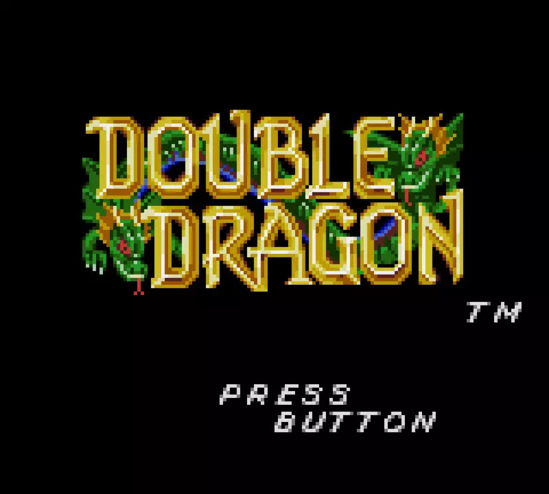 Image n° 3 - screenshots  : Double Dragon